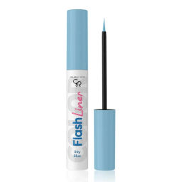 Golden Rose Подводка FLASH LINER COLORED тон 103_SKY BLUE небесно-голубой