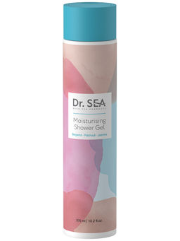 1054 Dr.Sea УВЛАЖНЯЮЩИЙ ГЕЛЬ ДЛЯ ДУША БЕРГАМОТ - ПАЧУЛИ - ЖАСМИН, 300 ml