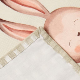 Полотенце Этель Зайчата 40х73см, 100% хл, саржа 190 г/м2  фото 8