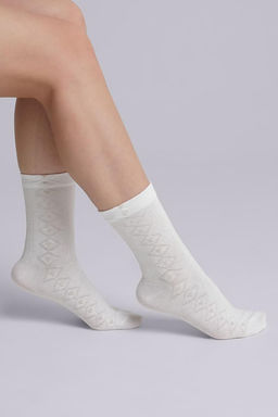 (CLE) Д2323 носки жен. капучино - Clever wear фото 2