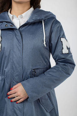 04-2422 Куртка демисезонная (синтепон 100) - El podio фото 5