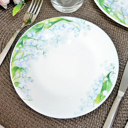 Тарелка десертная Ландыши 18 см арт.NRP70T/6