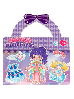 Магнитный набор "Модница" блестящий