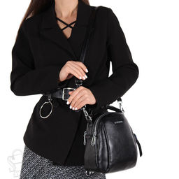 Рюкзак женский 89881 black Valle Mitto/30 в Новосибирске