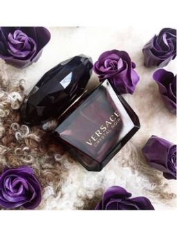 VERSACE CRYSTAL Noir lady  30ml edp  фото 8