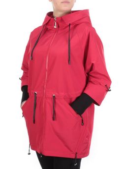FY-227 CRIMSON Ветровка женская АЛИСА (65% хлопок, 35% полиэстер) - Fashion фото 3