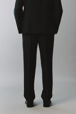 WOOL BLEND SUIT TROUSERS - Zara фото 18