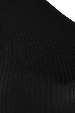 TRENDYOLMILLA Saks Tek Omuz Cut Out/Pencereli Dokulu Regular Mayo TBESS22MA0064  фото 16