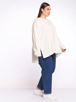 Джемпер из евроангоры TU26008WHT04