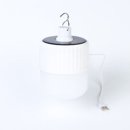 Фонарь кемпинговый аккумуляторный, 120 Вт, 2400 мАч, SMD 2835, 4 режима, солнечная батарея - Simaland фото 3