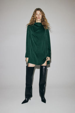 Vestido drapeado