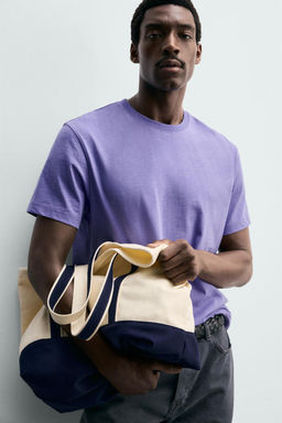 CAMISETA REGULAR FIT ESTRUCTURA FLAM? / 683