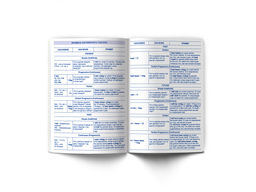 Светоч 48ТПСК5_24_2_1 Тетрадь со справочным материалом ПреКрасная, матовая ламинация + выборочный лак, A5 48 л. на скобе 65 г/кв.м , белизна 100 % 10 шт. , клетка 000547 Английский язык  фото 7