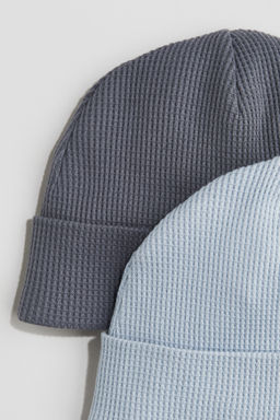 Pack de 2 gorros beanie de algod?n - H&m фото 11