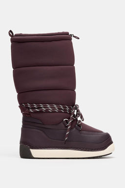 SKI COLLECTION LACE-UP ANKLE BOOTS, CHARACTERISTICS - Zara фото 3