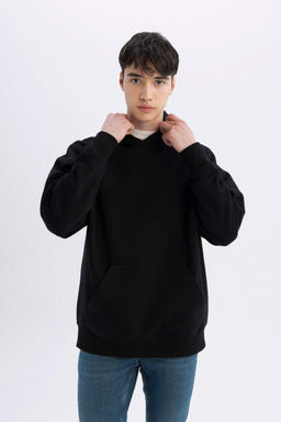 Базовый свитшот Oversize с капюшоном