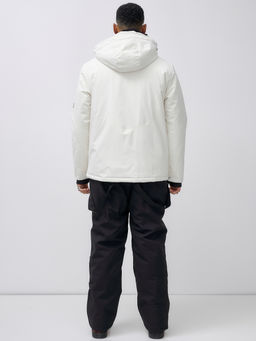 Горнолыжный костюм Leifensh 389Bl мужской анорак зимний белый  фото 10