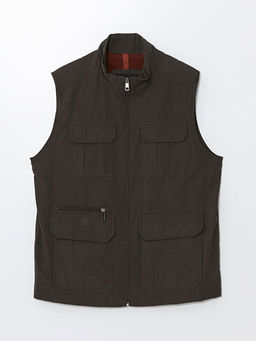 Standart Kal?p Dik Yaka Erkek Avc? Yele?i