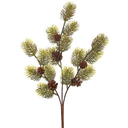 Ветка декоративная "Лесной переполох" 60 см