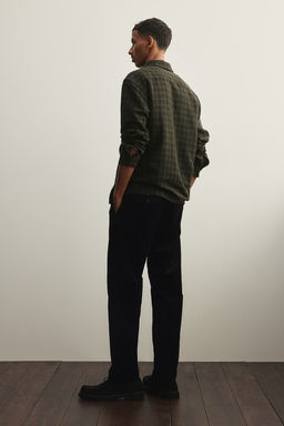 Pantalon de pana Regular Fit - H&m фото 2