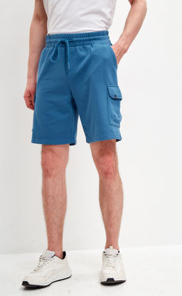 Шорты F311-0960 marine - Fine joyce фото 3