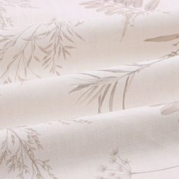 Комплект штор для кухни с подхватами Этель Flower herbarium, 149×180 см - 2 шт.