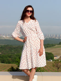 ПЛАТЬЕ ПЛ545 СЕРДЕЧКИ - Assana фото 3