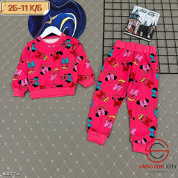 Пижама для девочки с рисунком