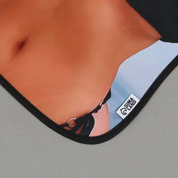 Фартук-нагрудник кухонный Девушка в купальнике, ПВХ - Simaland фото 4