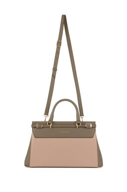 Женская бежевая сумка через плечо Неожиданная скидка в корзине - U.s. polo assn фото 6