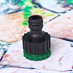 Цена за 10 шт. Адаптер-переходник внешний двухразмерный 1/2"-3/4" ДоброСад