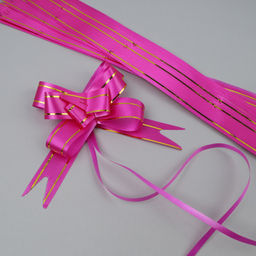 Бант подарочный ширина 18 мм 10 штук набор / W-100-18 /уп 20/600/ - Галеонтрейд фото 4