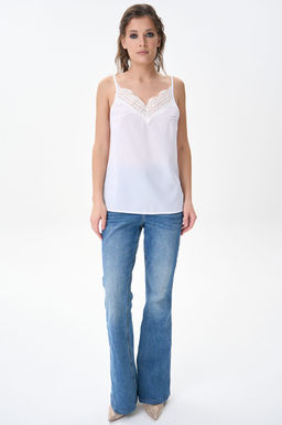 Топ Лекси (белый) - Эльза фото 7