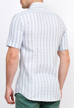 Сорочка мужская короткий рукав GREG Gb123/309/55/ZV фото 5