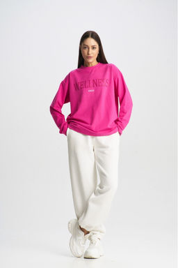 Лонгслив WELLNESS Bright Pink - Erist store фото 2
