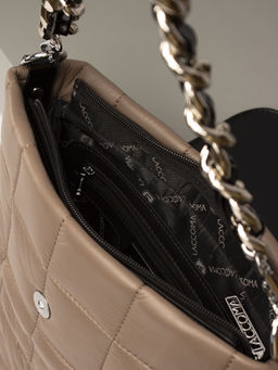 LACCOMA сумка P3991-капучино полиэстр полиэстер