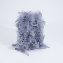 Сумка-клатч на фермуаре, цвет синий - Simaland фото 2