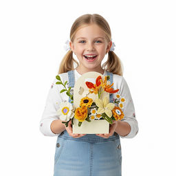 Набор творческая мастерская "Арт-цветник" в коробке