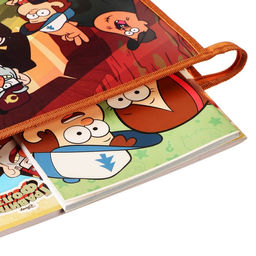 Папка пластиковая для тетрадей А4, на молнии, Гравити Фолз - Disney фото 6