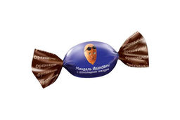 Ореховичи, конфеты Миндаль Иванович в шоколадной глазури (упаковка 0,5 кг)