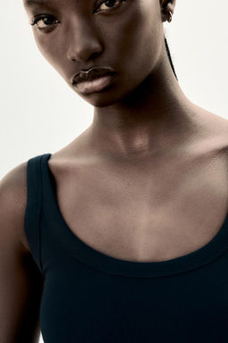 RIBBED BODYSUIT - Zara фото 20