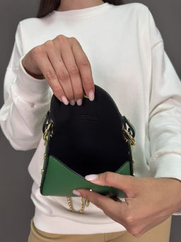 Сумка женская из телячьей кожи