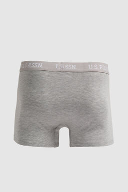 Erkek Antrasit Melanj 3l_ Boxer Tak_m_