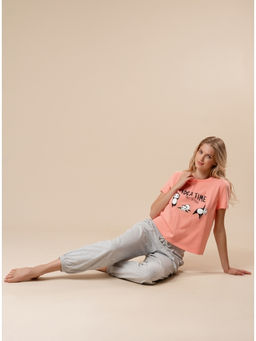 Домашняя пижама женская Индефини (Арт.3210TBC)