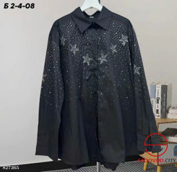 Рубашка женская с рисунком