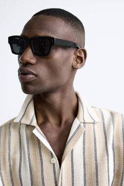 CIZGILI DOKULU GOMLEK - Zara фото 16