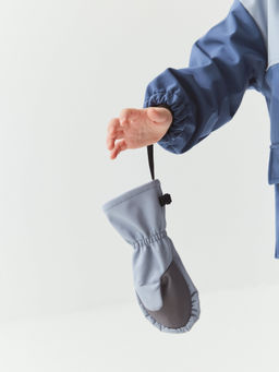 Варежки Softshell Туман - Bungly фото 4