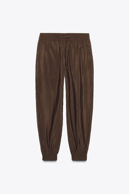 CUFFED HEM TROUSERS - Zara фото 14