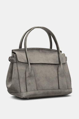 MINI CITY BAG LEATHER - Zara фото 4