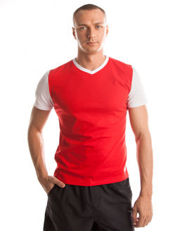 Футболка Pro men t-shirt, Solids women polo, Solids men polo - Mad wave фото 3
